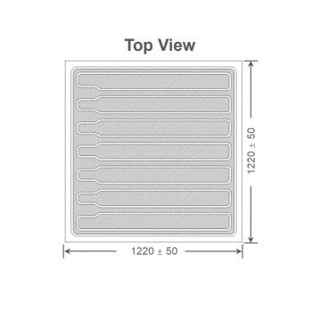 48x48mil 265nm UVC